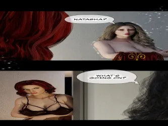 My Neighbor’s Widow [Rose Blue 3D]