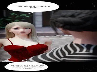 My Neighbor’s Widow [Rose Blue 3D]
