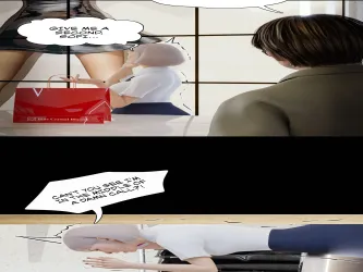 My Neighbor’s Widow [Rose Blue 3D]