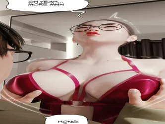 My Neighbor’s Widow [Rose Blue 3D]