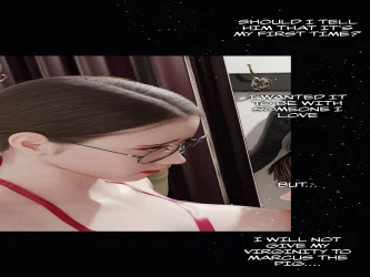 My Neighbor’s Widow [Rose Blue 3D]