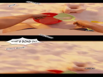 My Neighbor’s Widow [Rose Blue 3D]