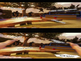 My Neighbor’s Widow [Rose Blue 3D]