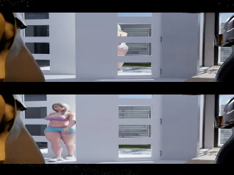My Neighbor’s Widow [Rose Blue 3D]