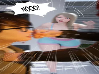 My Neighbor’s Widow [Rose Blue 3D]