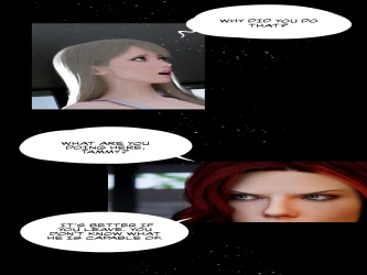My Neighbor’s Widow [Rose Blue 3D]