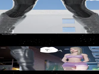 My Neighbor’s Widow [Rose Blue 3D]