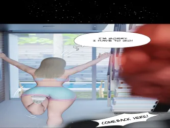 My Neighbor’s Widow [Rose Blue 3D]