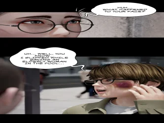 My Neighbor’s Widow [Rose Blue 3D]