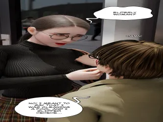 My Neighbor’s Widow [Rose Blue 3D]