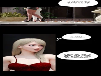 My Neighbor’s Widow [Rose Blue 3D]
