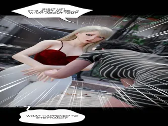 My Neighbor’s Widow [Rose Blue 3D]