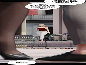 My Neighbor’s Widow [Rose Blue 3D]