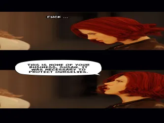 My Neighbor’s Widow [Rose Blue 3D]