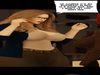My Neighbor’s Widow [Rose Blue 3D]