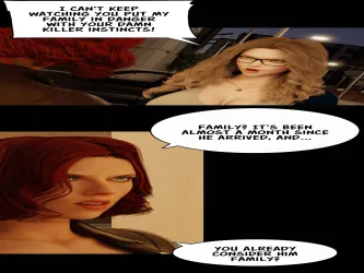 My Neighbor’s Widow [Rose Blue 3D]