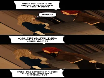 My Neighbor’s Widow [Rose Blue 3D]