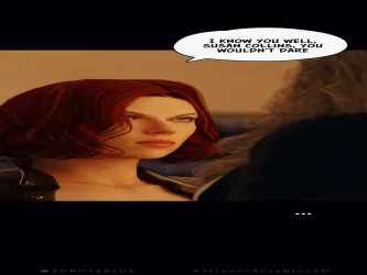 My Neighbor’s Widow [Rose Blue 3D]