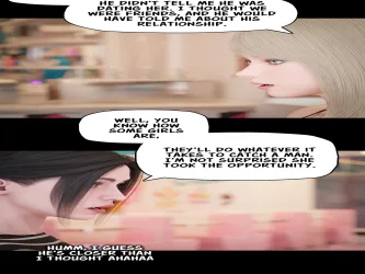 My Neighbor’s Widow [Rose Blue 3D]