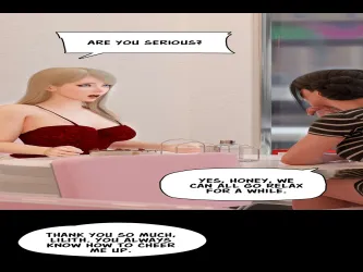 My Neighbor’s Widow [Rose Blue 3D]
