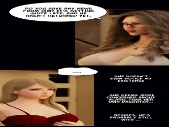 My Neighbor’s Widow [Rose Blue 3D]