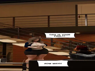 My Neighbor’s Widow [Rose Blue 3D]