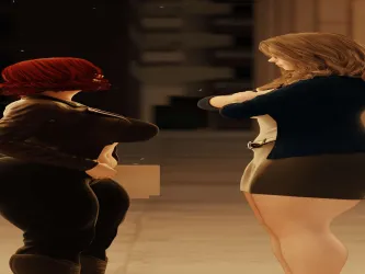 My Neighbor’s Widow [Rose Blue 3D]