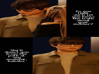 My Neighbor’s Widow [Rose Blue 3D]