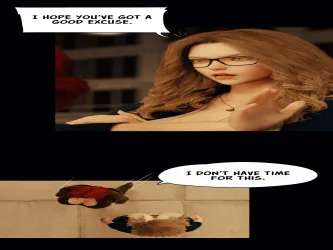My Neighbor’s Widow [Rose Blue 3D]