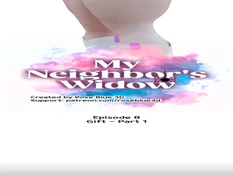 My Neighbor’s Widow [Rose Blue 3D]
