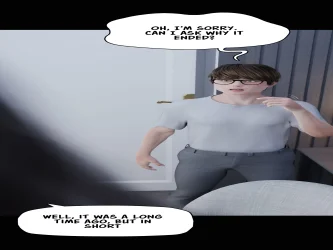 My Neighbor’s Widow [Rose Blue 3D]