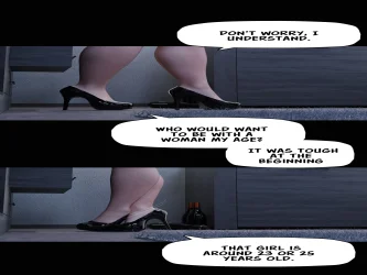 My Neighbor’s Widow [Rose Blue 3D]