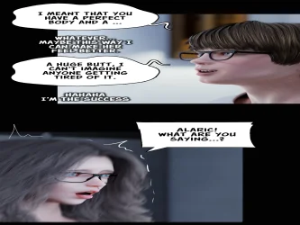 My Neighbor’s Widow [Rose Blue 3D]