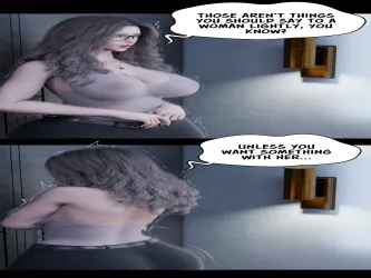 My Neighbor’s Widow [Rose Blue 3D]