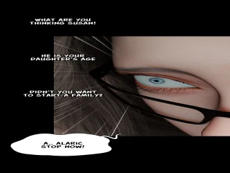 My Neighbor’s Widow [Rose Blue 3D]