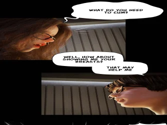 My Neighbor’s Widow [Rose Blue 3D]