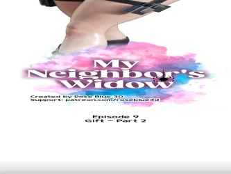 My Neighbor’s Widow [Rose Blue 3D]