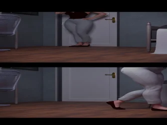 My Neighbor’s Widow [Rose Blue 3D]