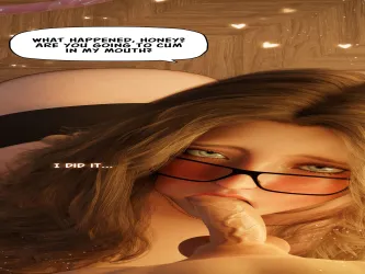 My Neighbor’s Widow [Rose Blue 3D]