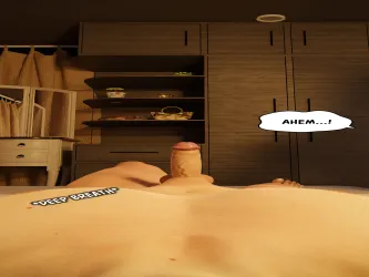 My Neighbor’s Widow [Rose Blue 3D]
