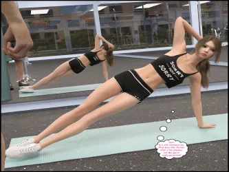 Natasha’s Workout [DarkLord]
