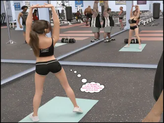 Natasha’s Workout [DarkLord]