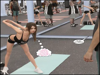 Natasha’s Workout [DarkLord]
