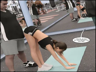 Natasha’s Workout [DarkLord]