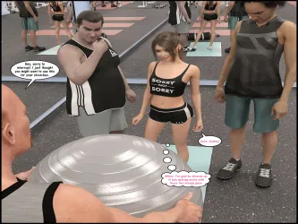 Natasha’s Workout [DarkLord]