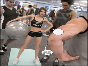 Natasha’s Workout [DarkLord]