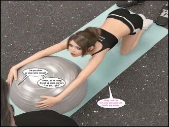 Natasha’s Workout [DarkLord]