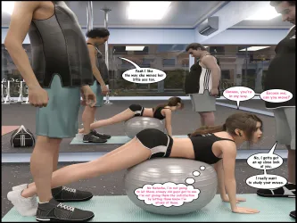Natasha’s Workout [DarkLord]