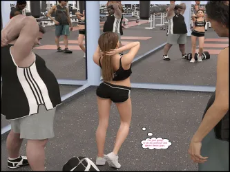 Natasha’s Workout [DarkLord]