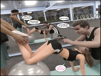 Natasha’s Workout [DarkLord]